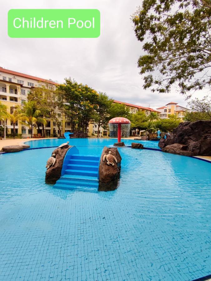 D'Ocean Homestay In Tiara Desaru Residence Экстерьер фото