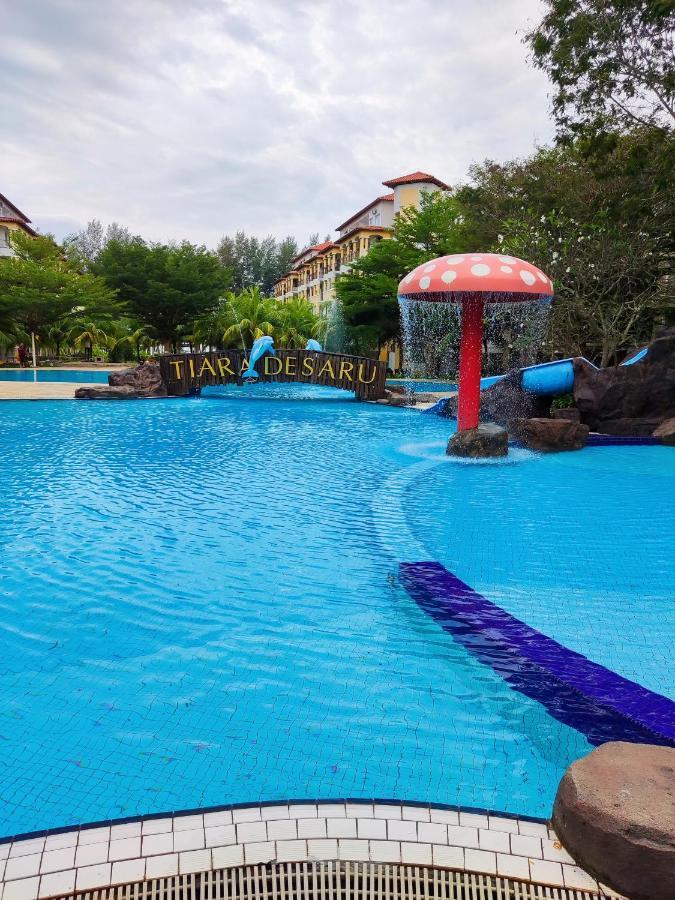 D'Ocean Homestay In Tiara Desaru Residence Экстерьер фото