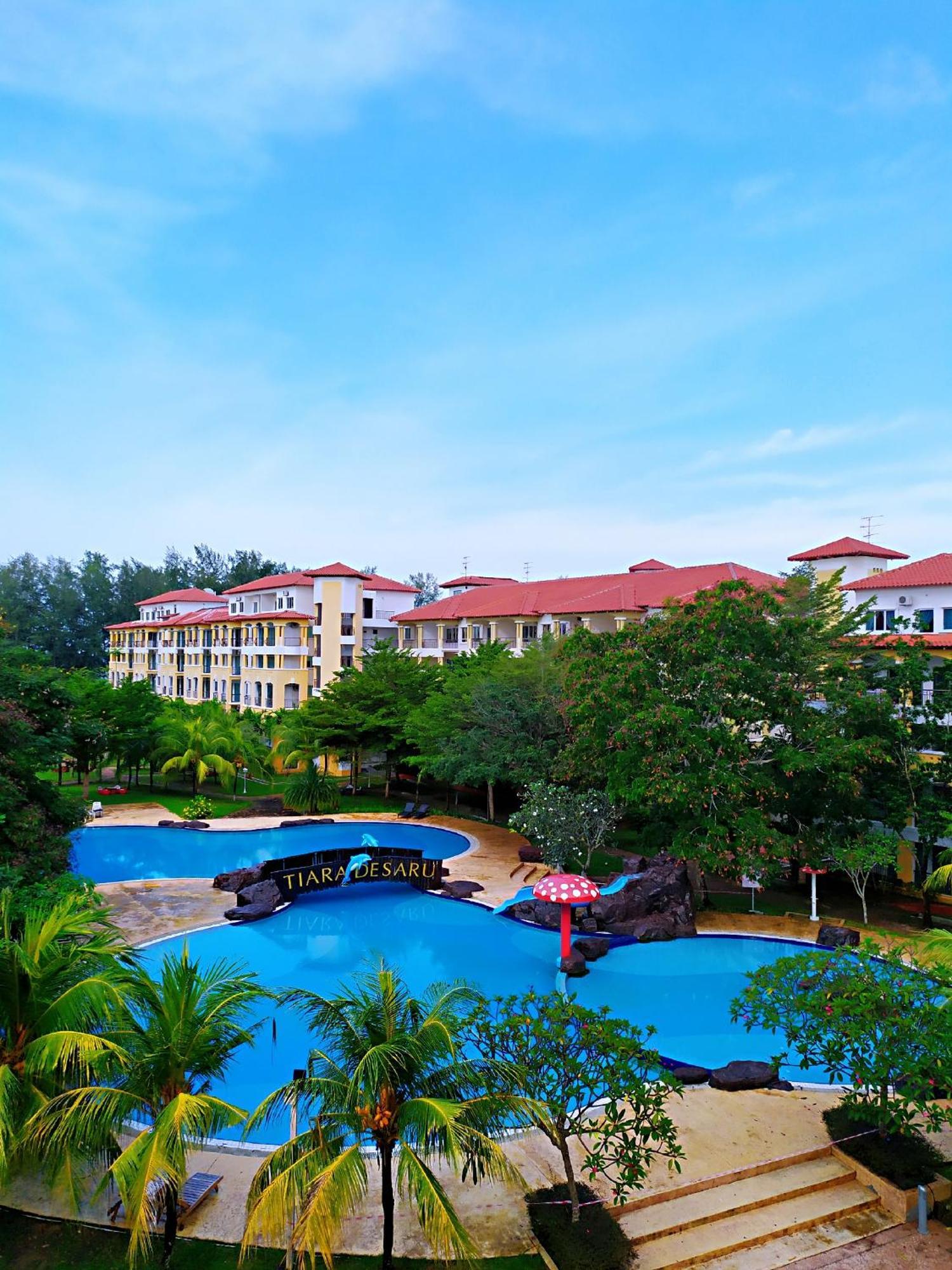 D'Ocean Homestay In Tiara Desaru Residence Экстерьер фото